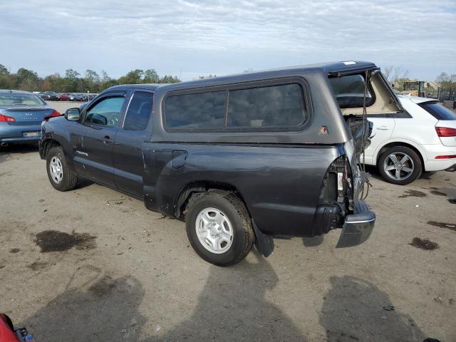 5TFTX4CN2DX025289 - 2013 TOYOTA TACOMA ACCESS CAB Сұр фото 2