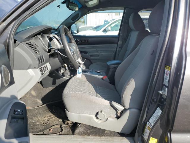 5TFTX4CN2DX025289 - 2013 TOYOTA TACOMA ACCESS CAB Сұр фото 7