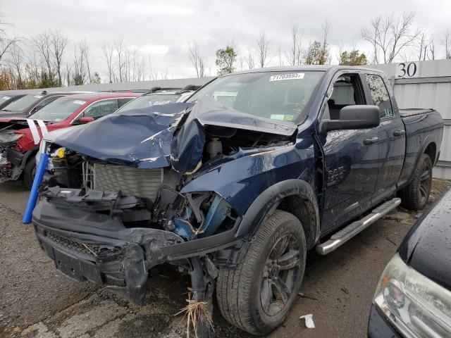 1C6RR7GG3NS224634 - 2022 RAM 1500 CLASS SLT ლურჯი ფოტო 1