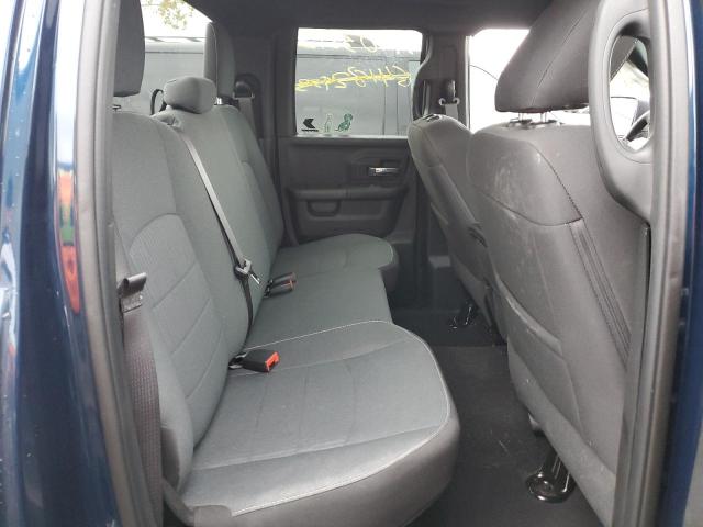 1C6RR7GG3NS224634 - 2022 RAM 1500 CLASS SLT ლურჯი ფოტო 10