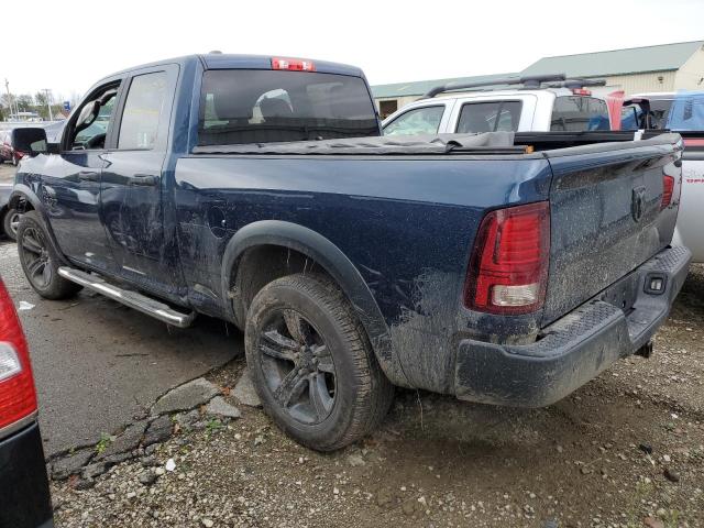 1C6RR7GG3NS224634 - 2022 RAM 1500 CLASS SLT ლურჯი ფოტო 2