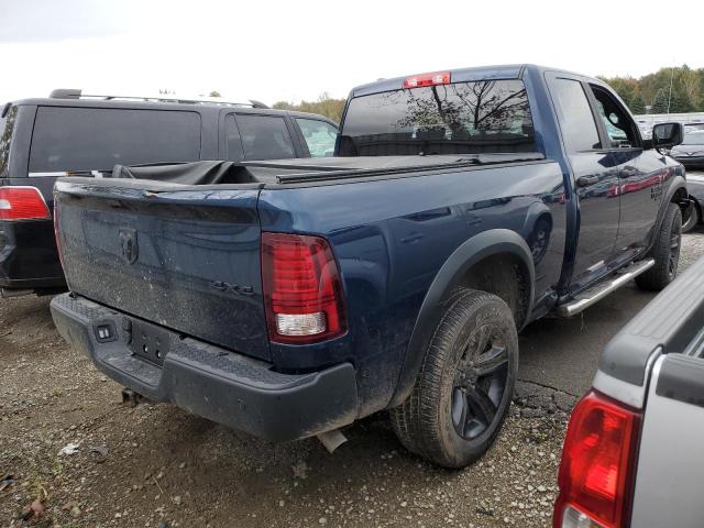 1C6RR7GG3NS224634 - 2022 RAM 1500 CLASS SLT ლურჯი ფოტო 3