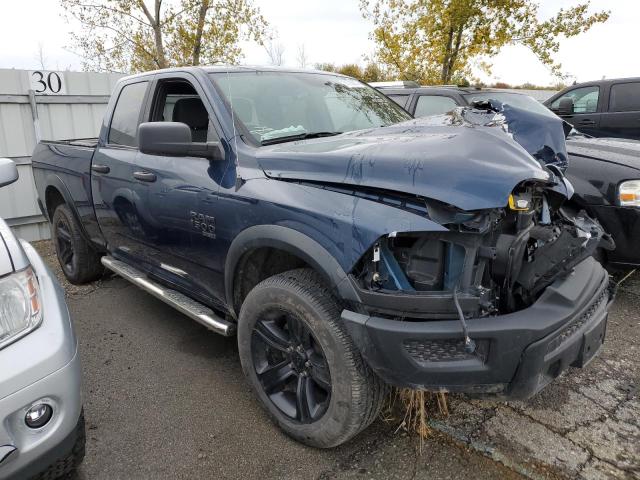 1C6RR7GG3NS224634 - 2022 RAM 1500 CLASS SLT ლურჯი ფოტო 4