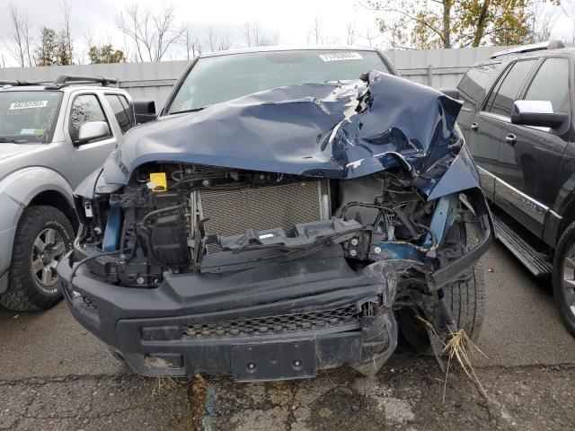 1C6RR7GG3NS224634 - 2022 RAM 1500 CLASS SLT ლურჯი ფოტო 5