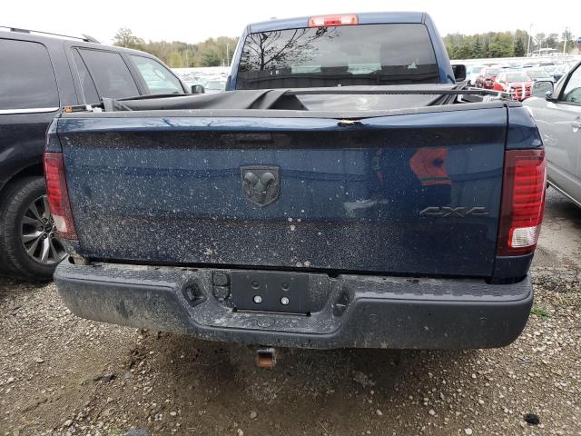 1C6RR7GG3NS224634 - 2022 RAM 1500 CLASS SLT ლურჯი ფოტო 6