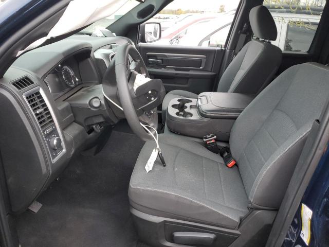 1C6RR7GG3NS224634 - 2022 RAM 1500 CLASS SLT ლურჯი ფოტო 7