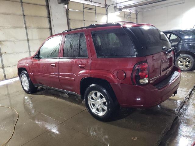 1GNDT33SX92102292 - 2009 CHEVROLET TRAILBLAZE LT BURGUNDY photo 2