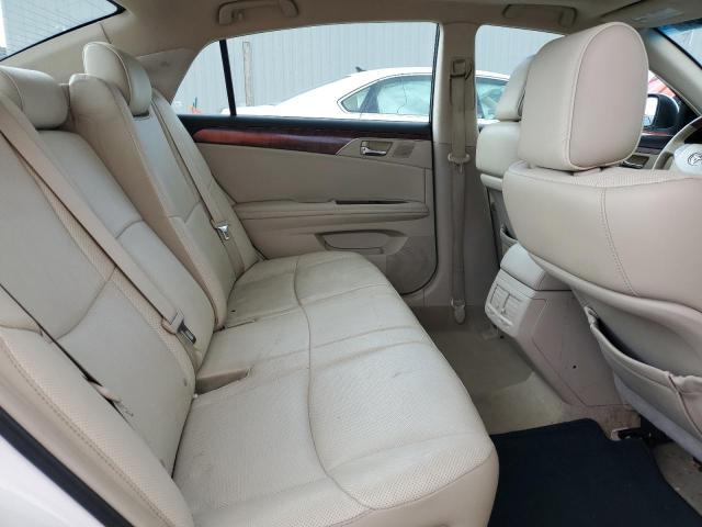4T1BK3DB0BU434605 - 2011 TOYOTA AVALON BASE 白色 照片 10