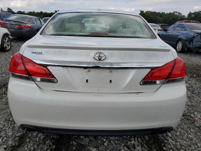 4T1BK3DB0BU434605 - 2011 TOYOTA AVALON BASE 白色 照片 6