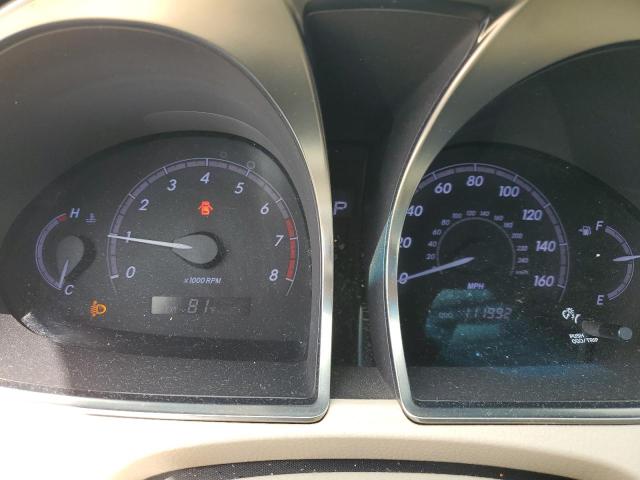 4T1BK3DB0BU434605 - 2011 TOYOTA AVALON BASE 白色 照片 9