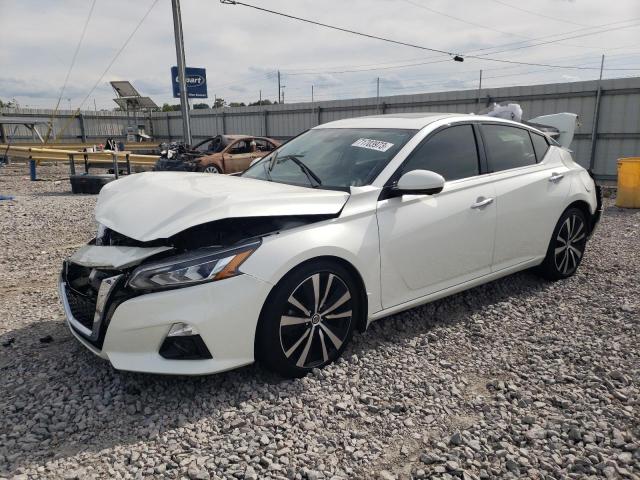 1N4BL4FV5LC224366 - 2020 NISSAN ALTIMA PLATINUM WHITE photo 1