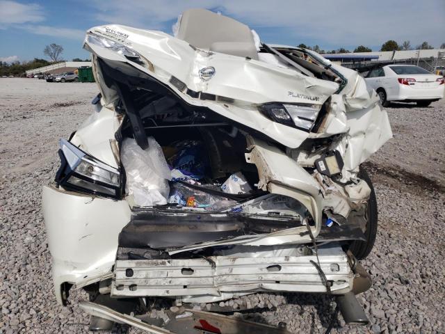 1N4BL4FV5LC224366 - 2020 NISSAN ALTIMA PLATINUM WHITE photo 6