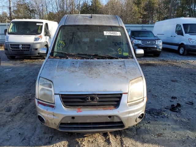 NM0KS9BN4BT053105 - 2011 FORD TRANSIT CO XLT SILVER photo 5