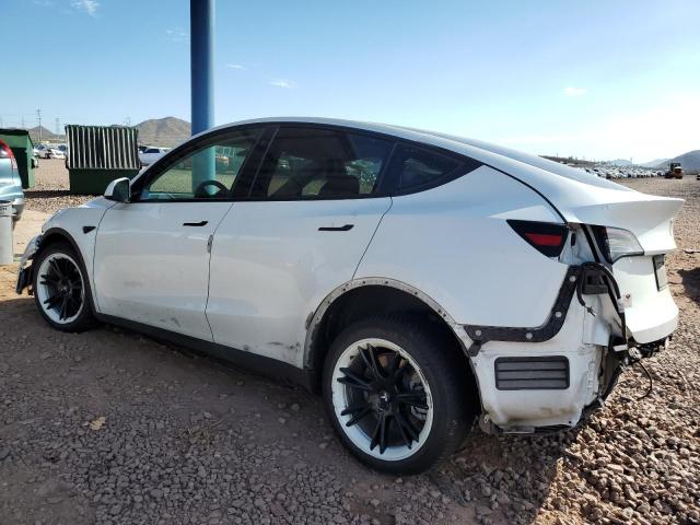 5YJYGDEE6MF218607 - 2021 TESLA MODEL Y WHITE photo 2