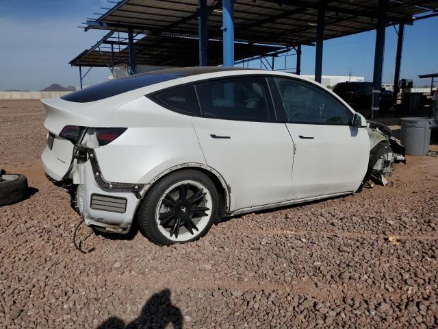 5YJYGDEE6MF218607 - 2021 TESLA MODEL Y WHITE photo 3