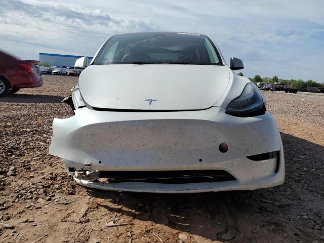 5YJYGDEE6MF218607 - 2021 TESLA MODEL Y WHITE photo 5