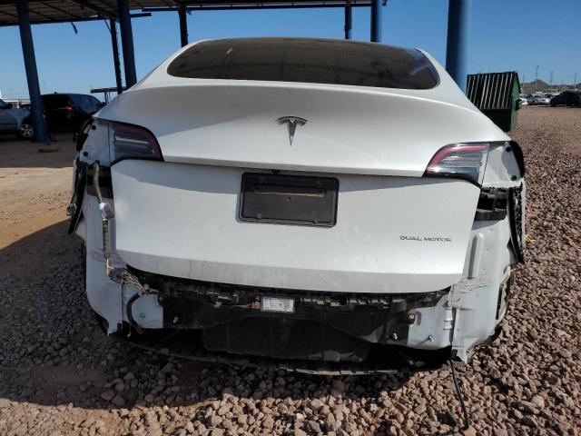 5YJYGDEE6MF218607 - 2021 TESLA MODEL Y WHITE photo 6