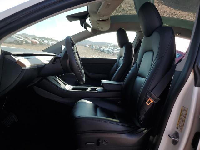 5YJYGDEE6MF218607 - 2021 TESLA MODEL Y WHITE photo 7
