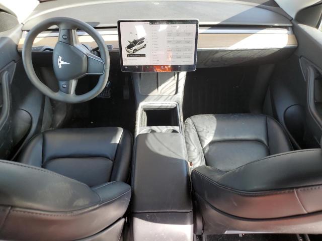 5YJYGDEE6MF218607 - 2021 TESLA MODEL Y WHITE photo 8