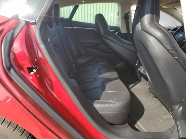 5YJSA1E23FF108872 - 2015 TESLA MODEL S Qırmızı foto 10