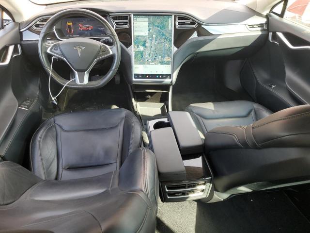 5YJSA1E23FF108872 - 2015 TESLA MODEL S Qırmızı foto 8