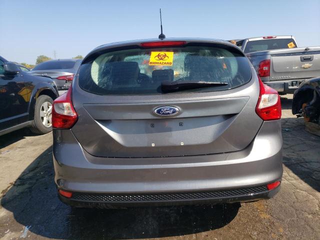 1FAHP3K27CL354184 - 2012 FORD FOCUS SE GRAY photo 6