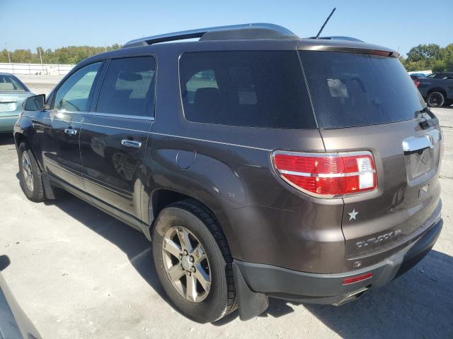 5GZEV23768J267708 - 2008 SATURN OUTLOOK XR BROWN photo 2