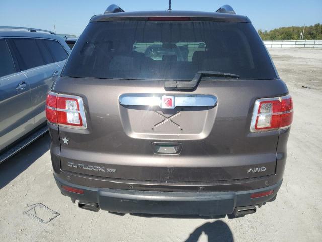 5GZEV23768J267708 - 2008 SATURN OUTLOOK XR BROWN photo 6