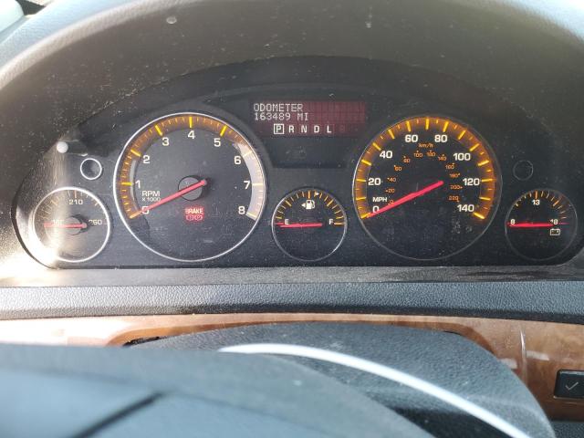 5GZEV23768J267708 - 2008 SATURN OUTLOOK XR BROWN photo 9