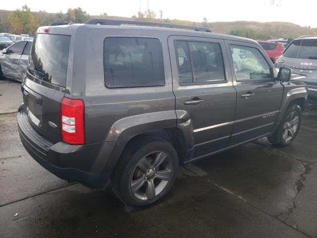 1C4NJPFA2ED857304 - 2014 JEEP PATRIOT LATITUDE GRAY photo 3