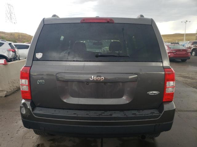 1C4NJPFA2ED857304 - 2014 JEEP PATRIOT LATITUDE GRAY photo 6