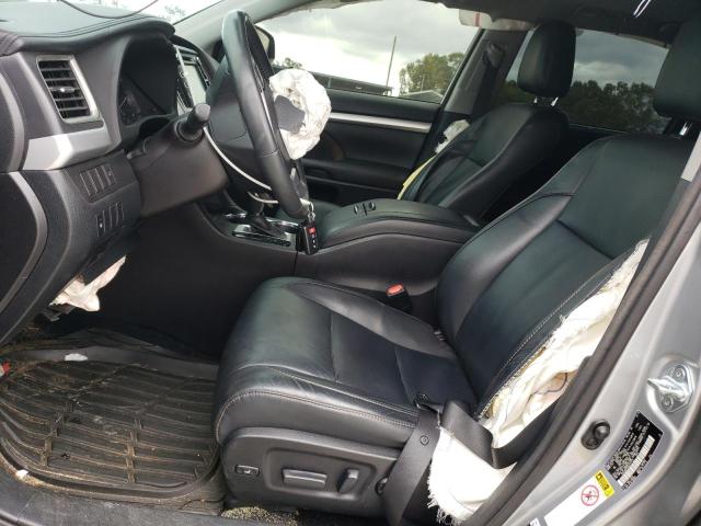 5TDJKRFH0GS317722 - 2016 TOYOTA HIGHLANDER XLE Boz foto 7