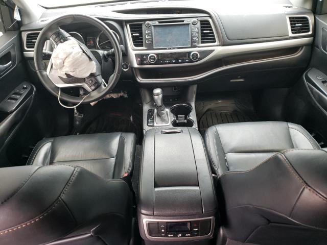 5TDJKRFH0GS317722 - 2016 TOYOTA HIGHLANDER XLE Boz foto 8