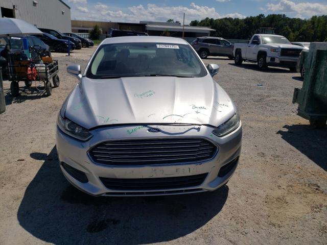 3FA6P0H76DR338313 - 2013 FORD FUSION SE 银色 照片 5
