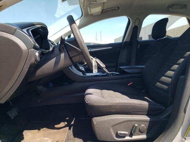 3FA6P0H76DR338313 - 2013 FORD FUSION SE 银色 照片 7