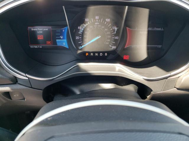 3FA6P0H76DR338313 - 2013 FORD FUSION SE 银色 照片 9