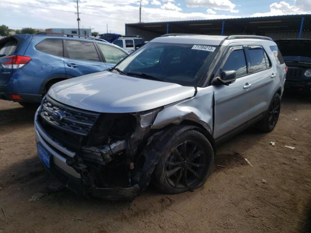 2018 FORD EXPLORER XLT, 