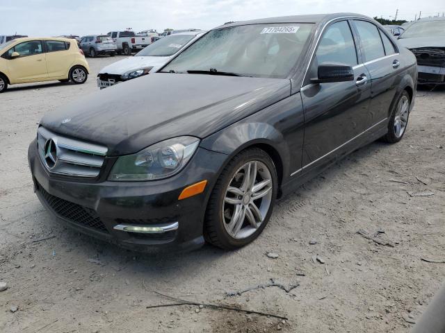2012 MERCEDES-BENZ C 300 4MATIC, 