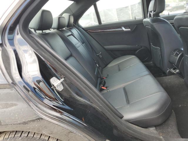 WDDGF8BB4CR238501 - 2012 MERCEDES-BENZ C 300 4MATIC BLACK photo 10