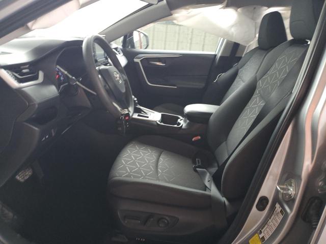 2T3W1RFV6MC123044 - 2021 TOYOTA RAV4 XLE SILVER photo 7