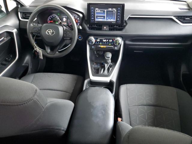 2T3W1RFV6MC123044 - 2021 TOYOTA RAV4 XLE SILVER photo 8