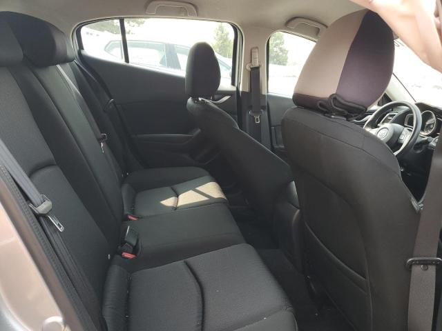 JM1BM1J72G1292639 - 2016 MAZDA 3 SPORT Srebrny zdjęcie 10