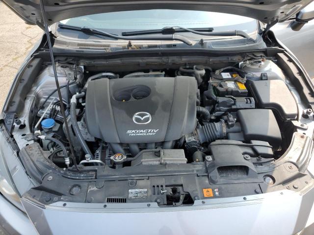 JM1BM1J72G1292639 - 2016 MAZDA 3 SPORT Srebrny zdjęcie 11