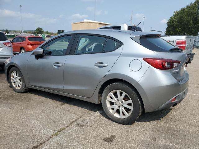 JM1BM1J72G1292639 - 2016 MAZDA 3 SPORT Srebrny zdjęcie 2