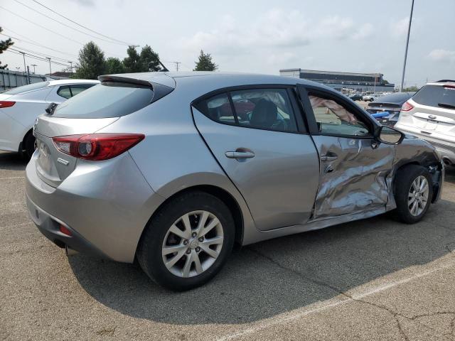 JM1BM1J72G1292639 - 2016 MAZDA 3 SPORT Srebrny zdjęcie 3