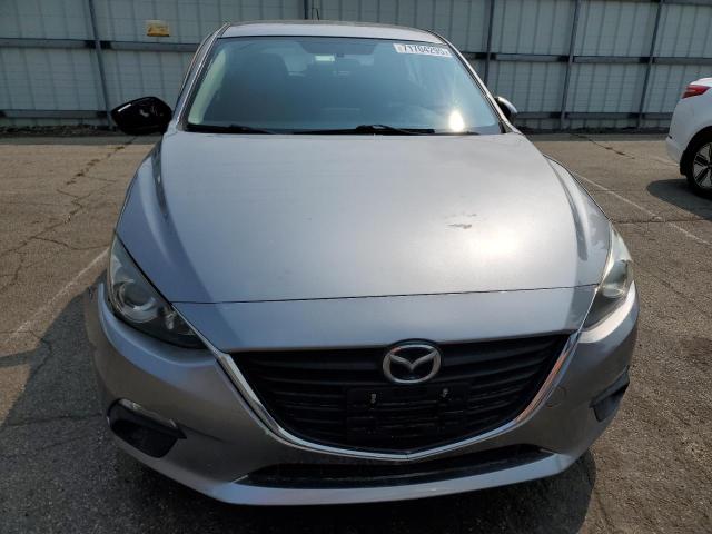 JM1BM1J72G1292639 - 2016 MAZDA 3 SPORT Srebrny zdjęcie 5