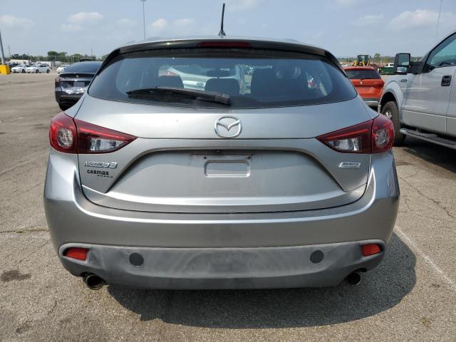 JM1BM1J72G1292639 - 2016 MAZDA 3 SPORT Srebrny zdjęcie 6