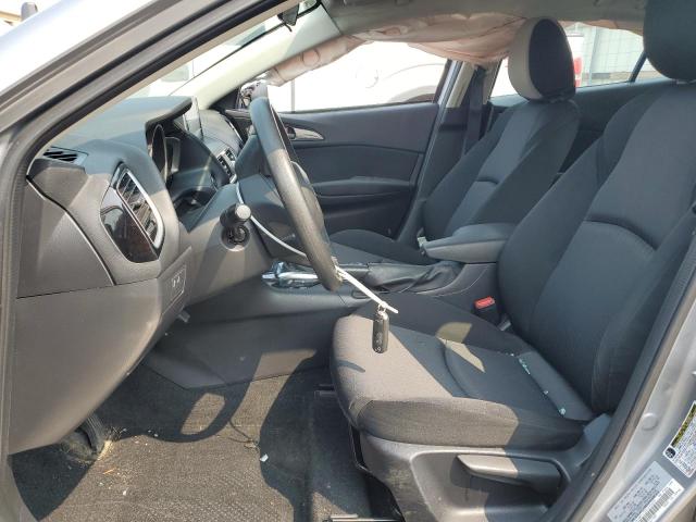 JM1BM1J72G1292639 - 2016 MAZDA 3 SPORT Srebrny zdjęcie 7