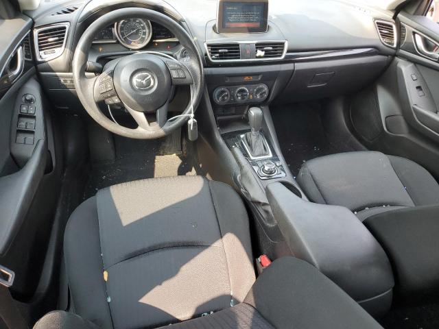 JM1BM1J72G1292639 - 2016 MAZDA 3 SPORT Srebrny zdjęcie 8