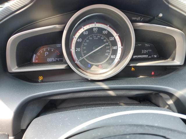 JM1BM1J72G1292639 - 2016 MAZDA 3 SPORT Srebrny zdjęcie 9